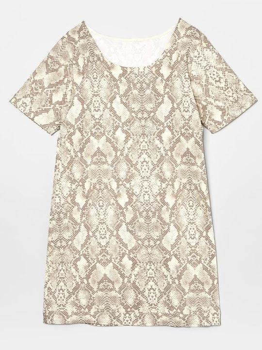 Foto van product Jerseyjurk NAME IT crème