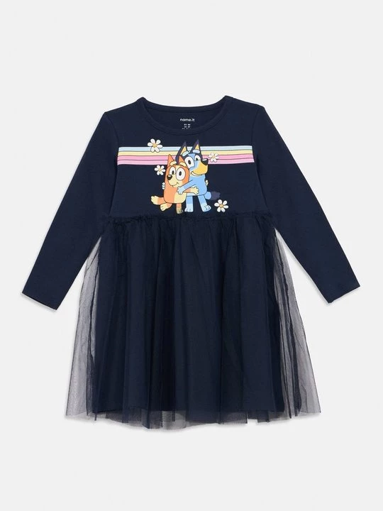 Foto van product Jerseyjurk NAME IT donkerblauw