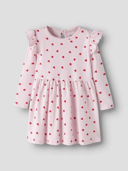 Foto van product Jerseyjurk NAME IT donkerroze