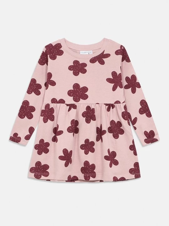 Foto van product Jerseyjurk NAME IT lila