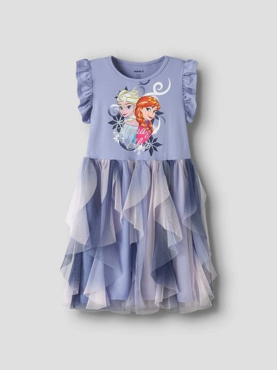 Foto van product Jerseyjurk NAME IT lila