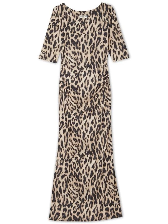 Foto van product Jerseyjurk Never Fully Dressed bruin