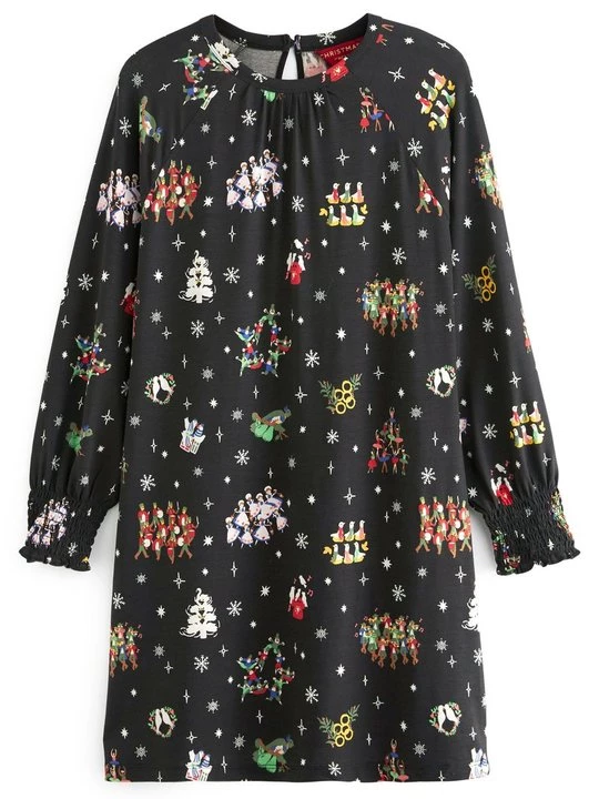 Foto van product Jerseyjurk Next zwart