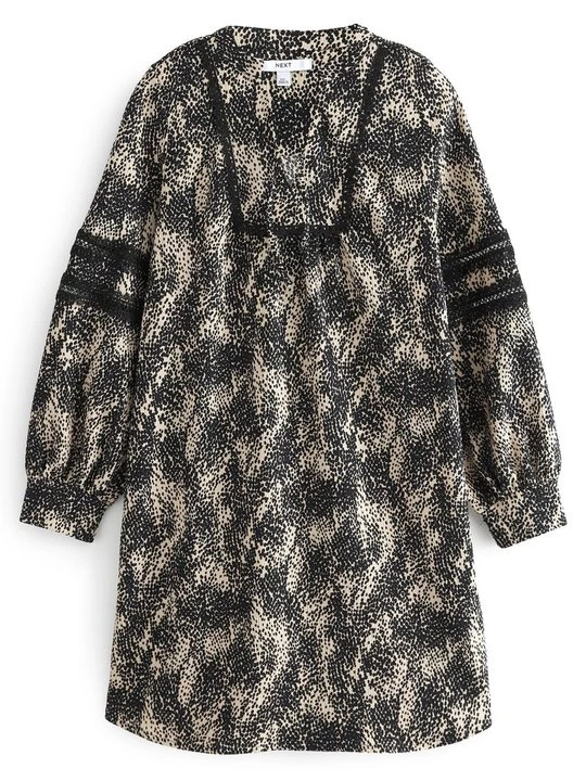 Foto van product Jerseyjurk Next zwart