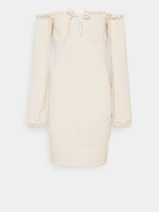 Foto van product Jerseyjurk Nly by Nelly beżowy