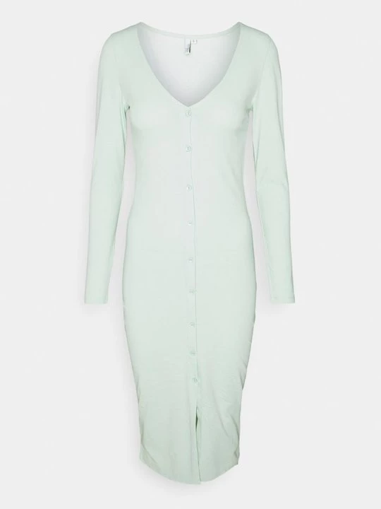 Foto van product Jerseyjurk Nly by Nelly groen