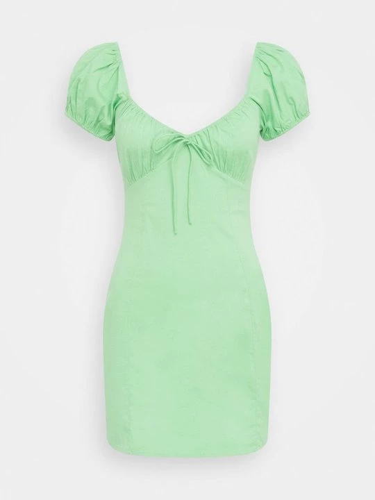 Foto van product Jerseyjurk Nly by Nelly groen