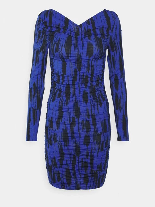 Foto van product Jerseyjurk Noisy May koningsblauw