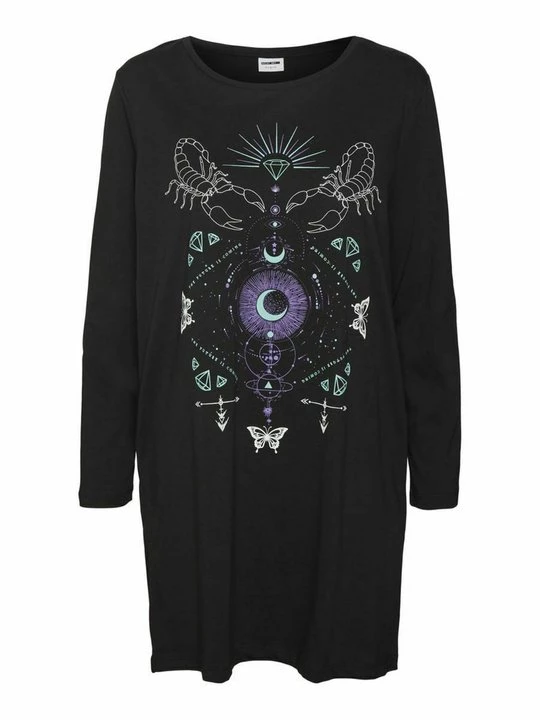 Foto van product Jerseyjurk Noisy May zwart