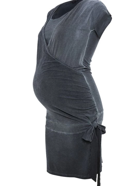 Foto van product Jerseyjurk Noppies donkerblauw