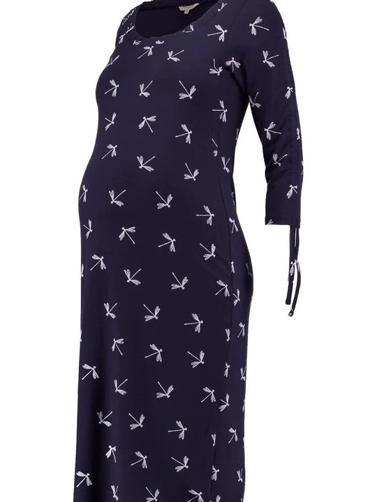 Foto van product Jerseyjurk Noppies donkerblauw