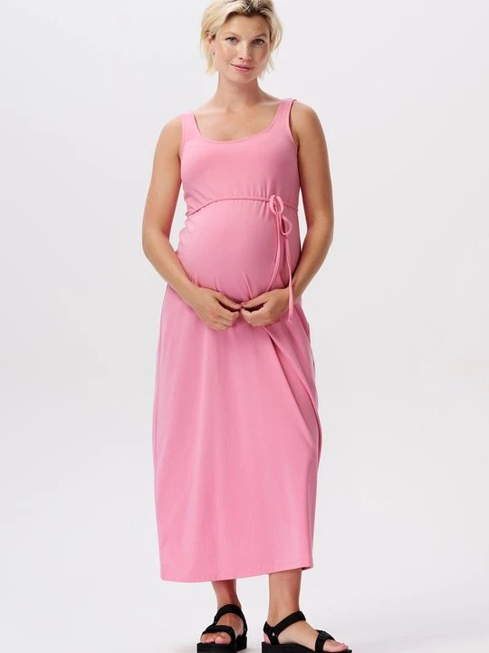 Foto van product Jerseyjurk Noppies donkerroze