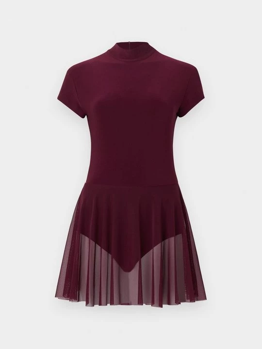 Foto van product Jerseyjurk Norma Kamali bordeauxrood