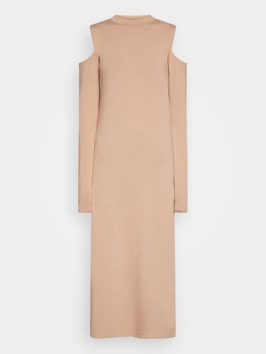 Foto van product Jerseyjurk Nu-In taupe