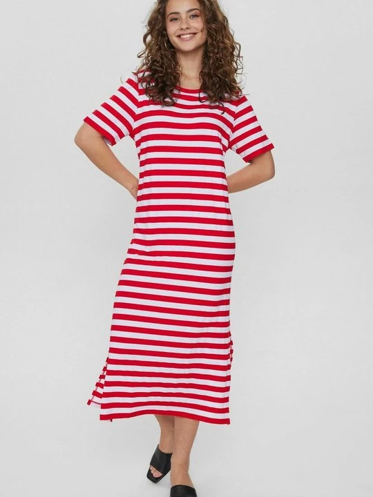 Foto van product Jerseyjurk Nümph rood