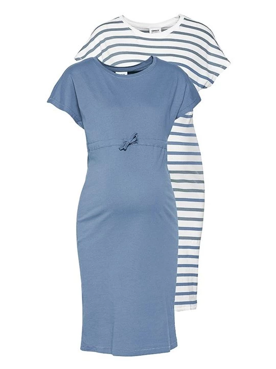 Foto van product Jerseyjurk Only blauw