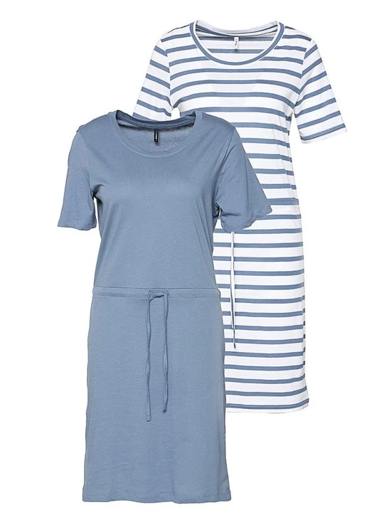 Foto van product Jerseyjurk Only blauw