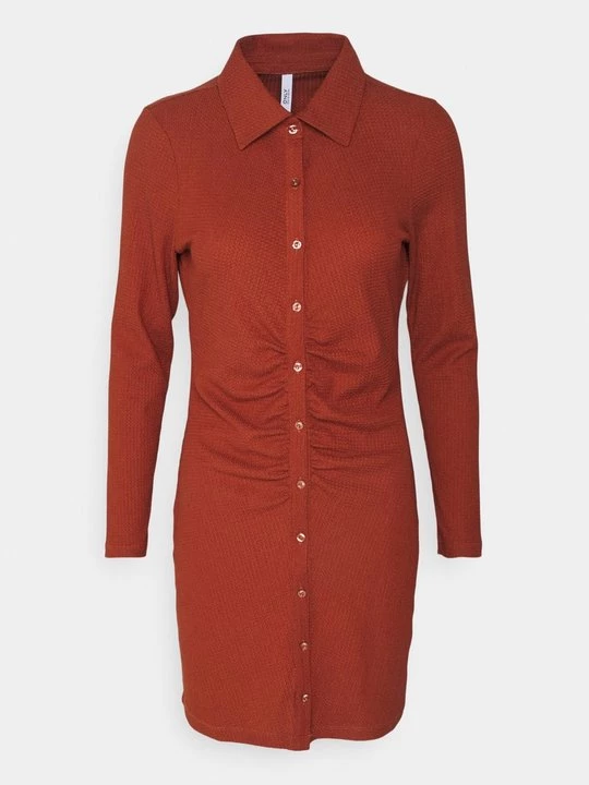 Foto van product Jerseyjurk Only bruin