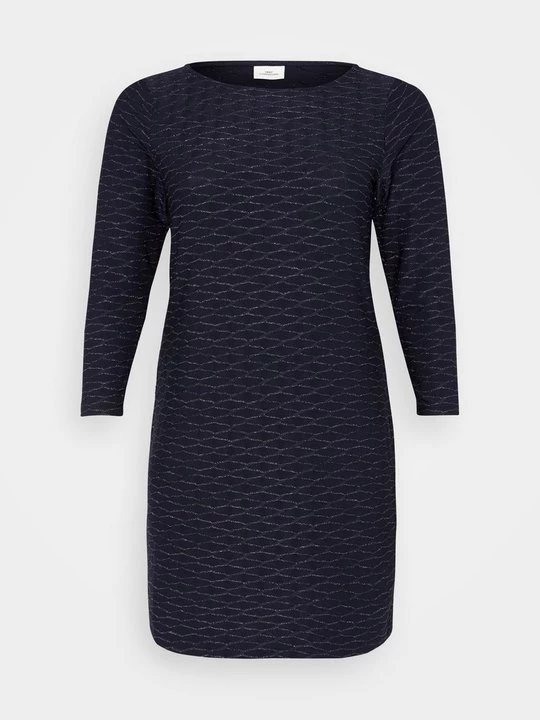 Foto van product Jerseyjurk ONLY Carmakoma blauw