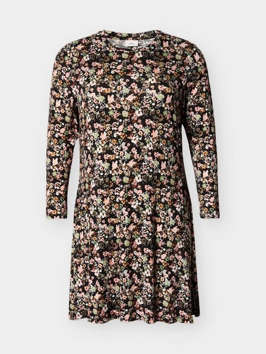Foto van product Jerseyjurk ONLY Carmakoma zwart