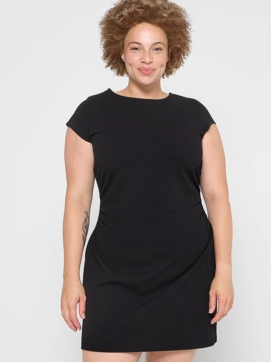 Foto van product Jerseyjurk ONLY Carmakoma zwart