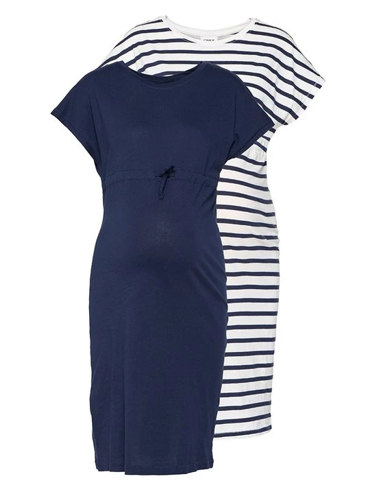 Foto van product Jerseyjurk Only donkerblauw