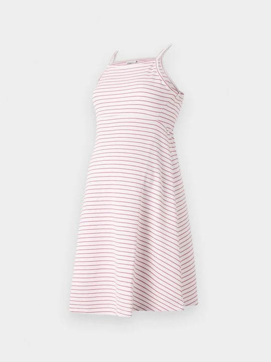 Foto van product Jerseyjurk Only donkerroze