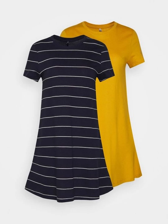 Foto van product Jerseyjurk Only geel