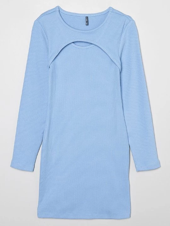 Foto van product Jerseyjurk ONLY GIRLS blauw