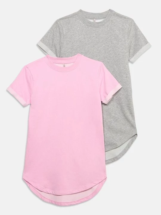 Foto van product Jerseyjurk ONLY GIRLS gemêleerd roze