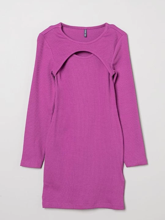 Foto van product Jerseyjurk ONLY GIRLS paars