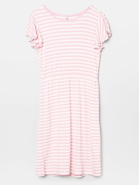 Foto van product Jerseyjurk ONLY GIRLS roze