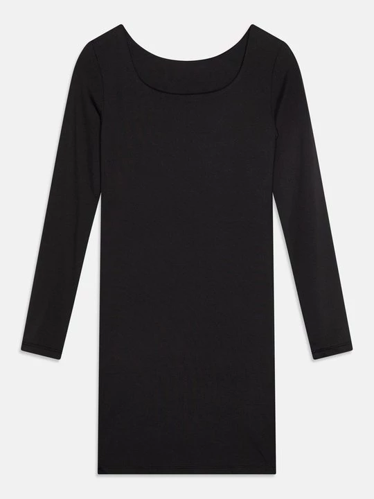 Foto van product Jerseyjurk ONLY GIRLS zwart