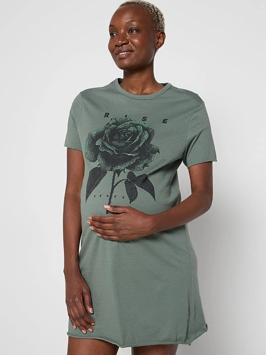 Foto van product Jerseyjurk Only groen