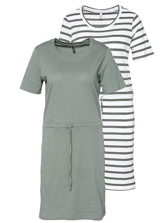 Foto van product Jerseyjurk Only groen