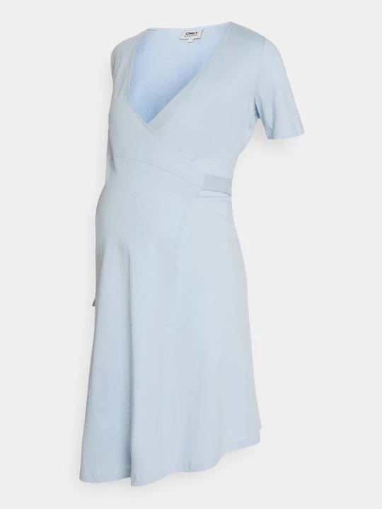 Foto van product Jerseyjurk Only lichtblauw