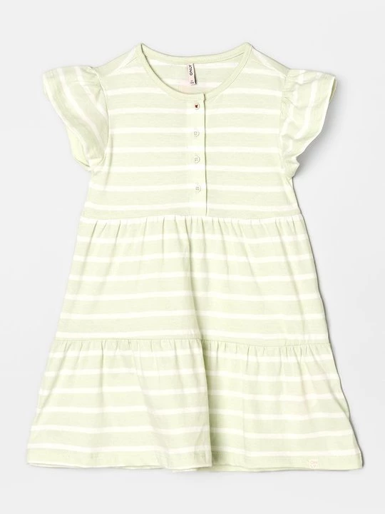 Foto van product Jerseyjurk ONLY MINI mintgroen