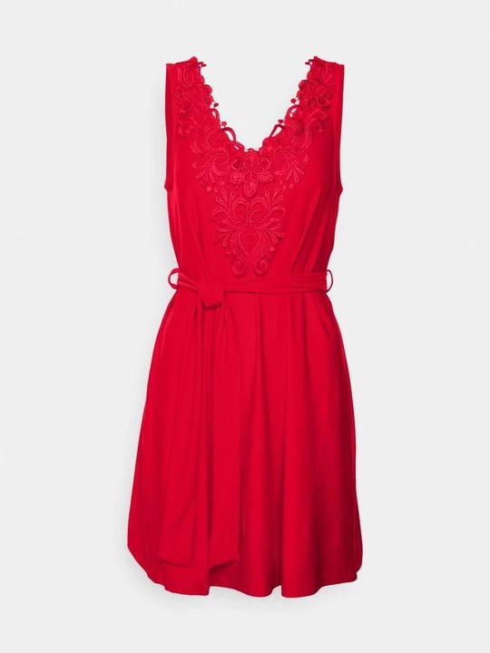 Foto van product Jerseyjurk Only rood