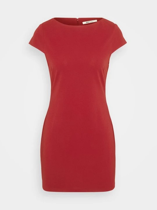 Foto van product Jerseyjurk Only rood