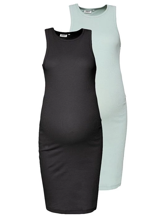Foto van product Jerseyjurk Only zwart