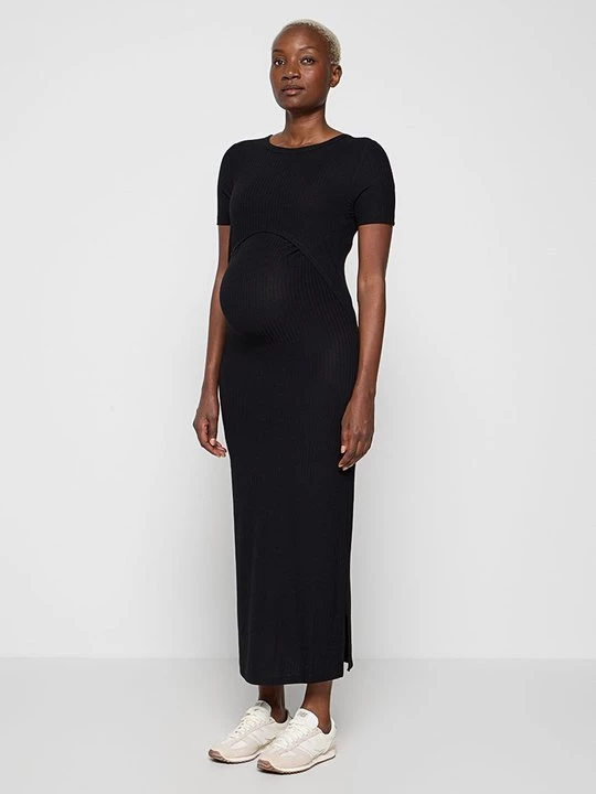 Foto van product Jerseyjurk Only zwart