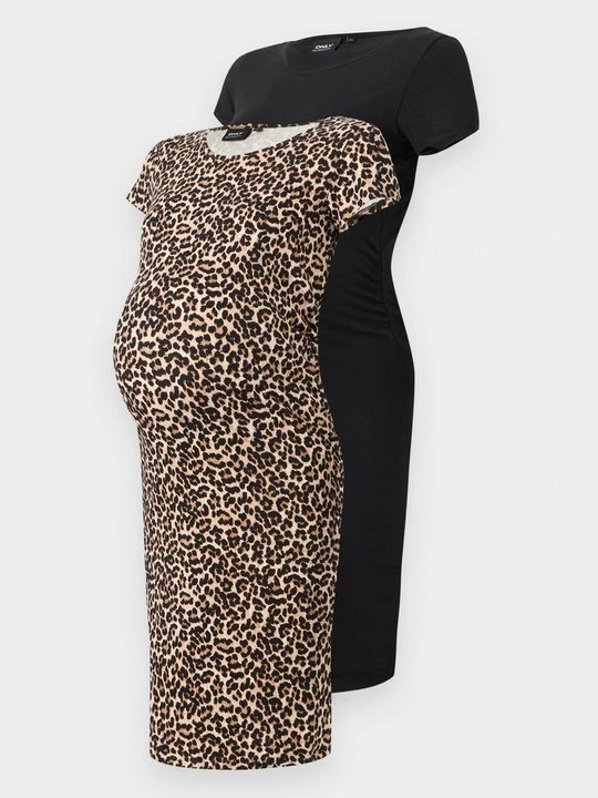 Foto van product Jerseyjurk Only zwart
