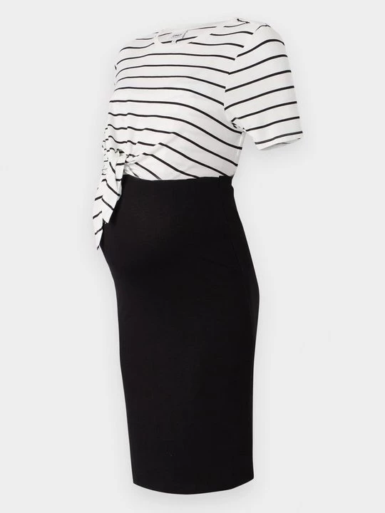 Foto van product Jerseyjurk Only zwart