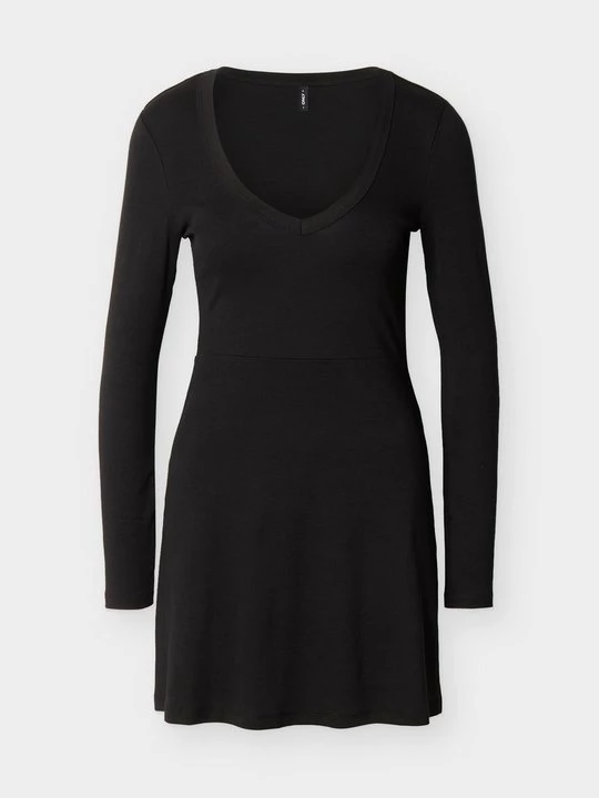 Foto van product Jerseyjurk Only zwart