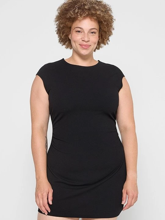 Foto van product Jerseyjurk Only zwart
