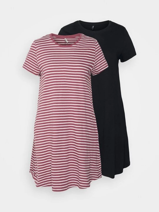 Foto van product Jerseyjurk Only zwart