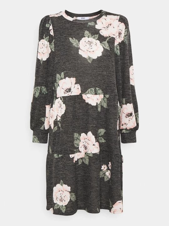 Foto van product Jerseyjurk Only zwart