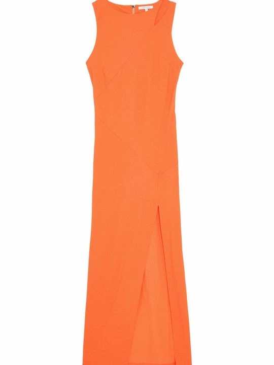Foto van product Jerseyjurk Patrizia Pepe koraalrood