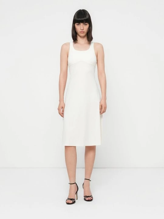 Foto van product Jerseyjurk Patrizia Pepe wit