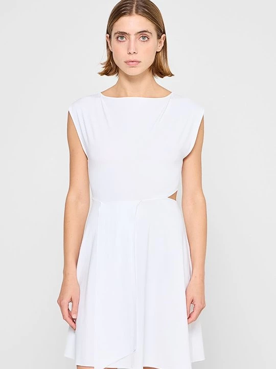 Foto van product Jerseyjurk Patrizia Pepe wit